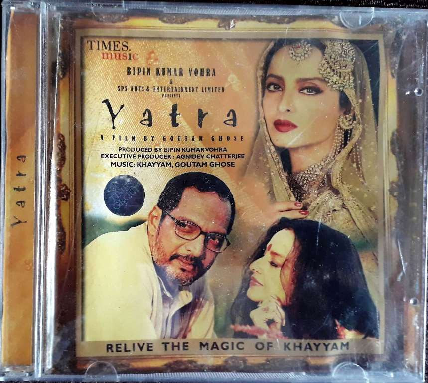 Yatra (2006) Khayyam & Goutam Ghose Pre-Owned Times Music Audio CD