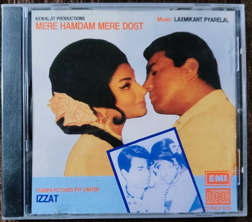 Mere Hamdam Mere Dost (1968) Laxmikant-Pyarelal / Izzat (1968) Laxmikant-Pyarelal Pre-Owned EMI Imported Audio CD