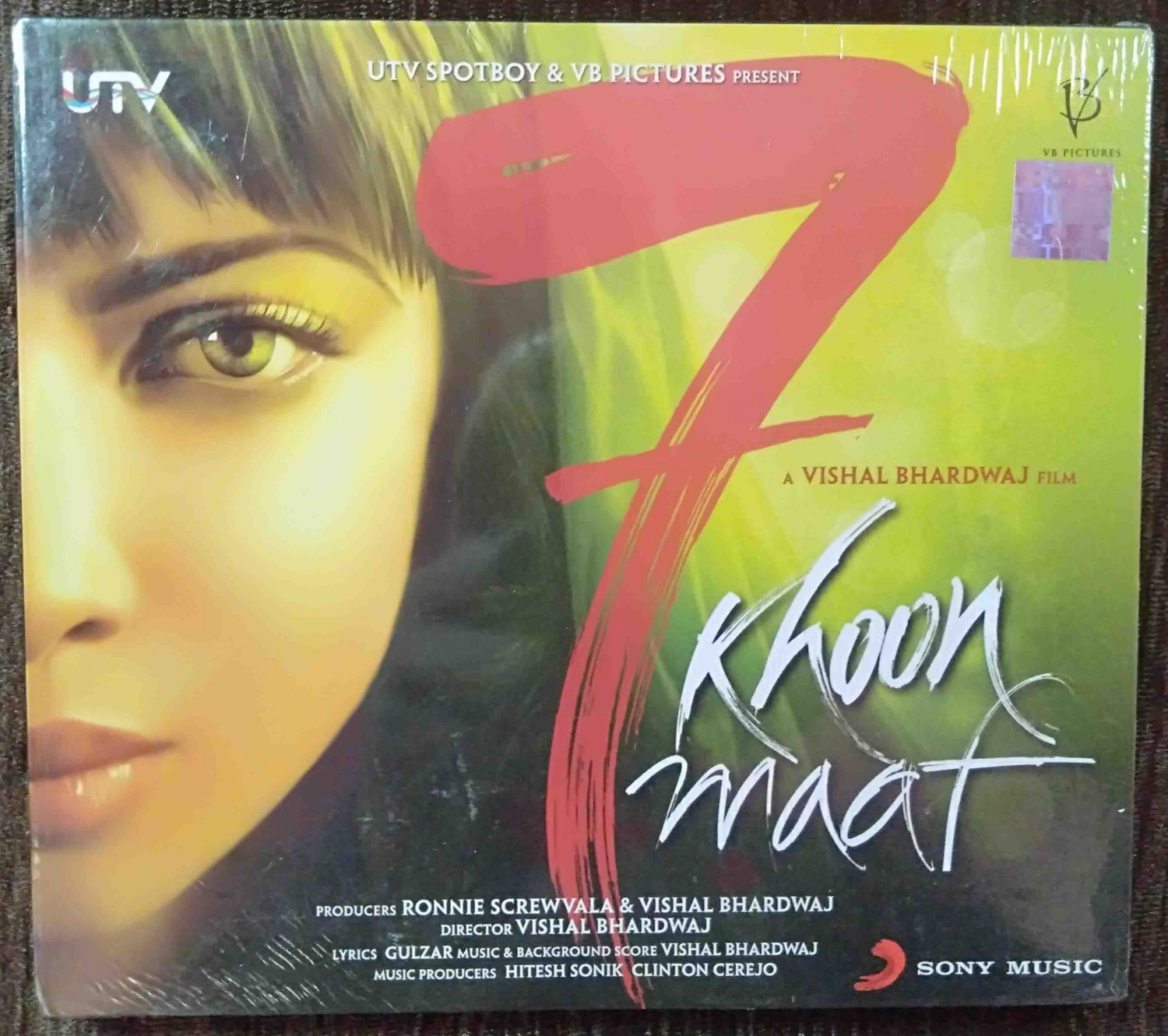 7 Khoon Maaf (2011) Vishal Bhardwaj Pre-Owned Sony Music Audio CD