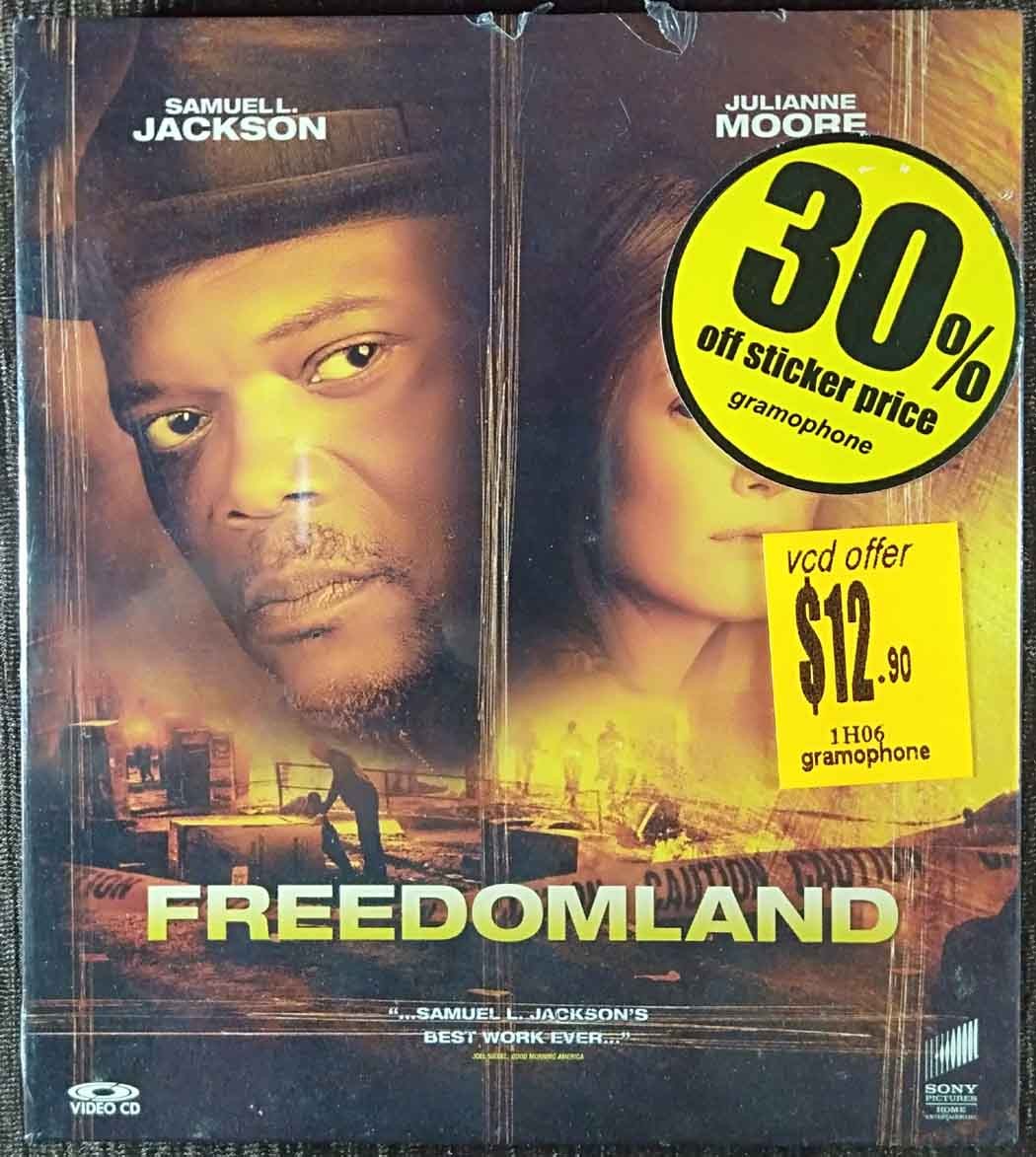 Freedomland (2005) James Newton Howard Pre-Owned Sony Pictures Video CD