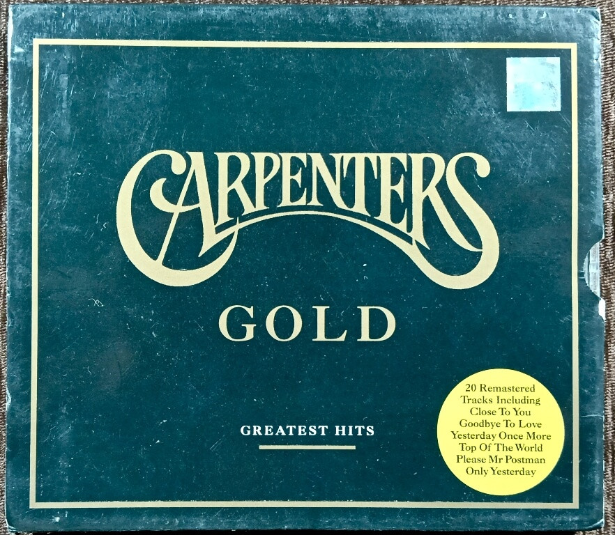 Carpenters – Carpenters Gold (Greatest Hits) (2000) Western Music Album Pre-Owned A&M Records Audio CD