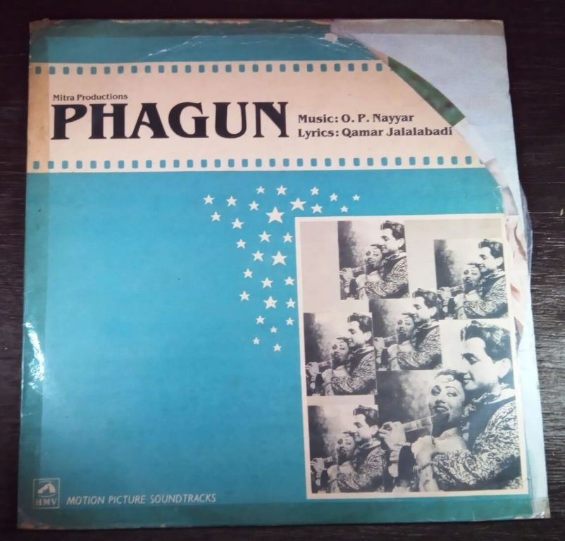 Phagun (1958) O. P. Nayyar Pre-Owned Vinyl, 12" LP Record
