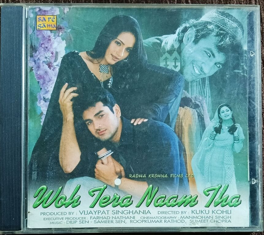 Woh Tera Naam Tha (2003) Various Pre-Owned  Saregama Audio CD