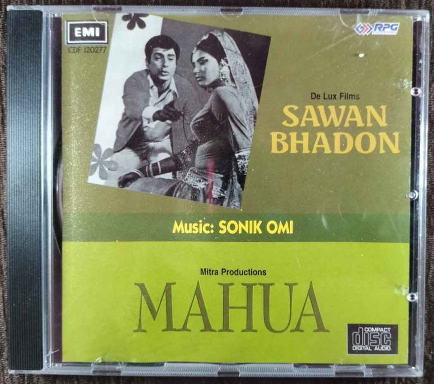 Sawan Bhadon (1970) Sonik Omi / Mahua(1969) Sonik Omi Pre-Owned Imported Audio CD