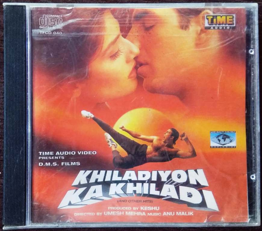 Khiladiyon Ka Khiladi (1996) Anu Malik Pre-Owned Time Audio Audio CD