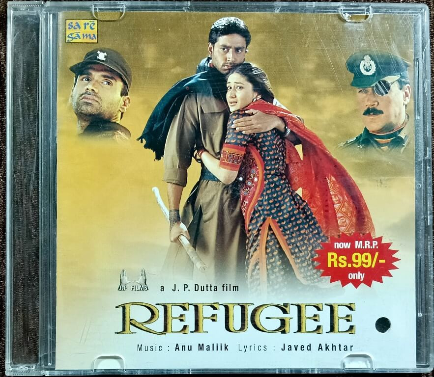 Refugee (2000) Anu Malik Pre-Owned Sa Re Ga Ma, RPG Audio CD