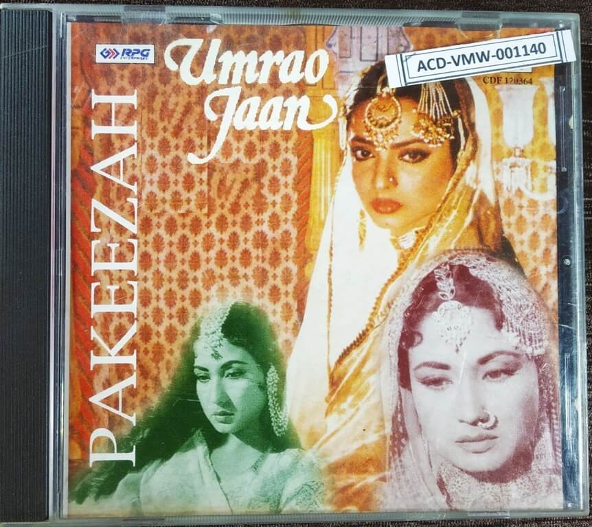 Pakeezah (1972) Naushad, Ghulam Mohammed /Umrao Jaan (1981) Khaiyyaam Pre-Owned Imported Audio CD
