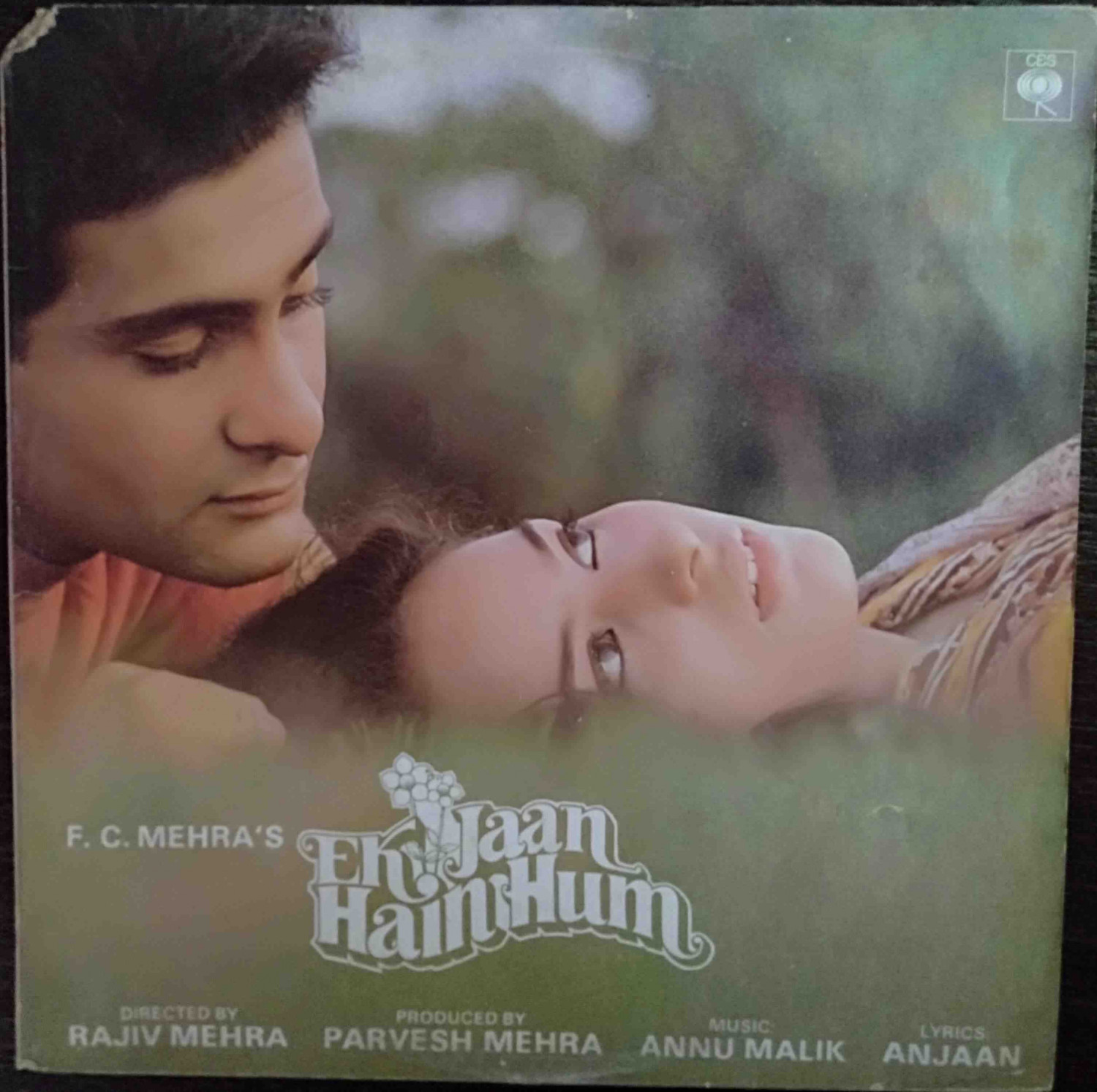 Ek Jaan Hain Hum (1983) Annu Malik Pre-Owned Vinyl, 12" LP Record