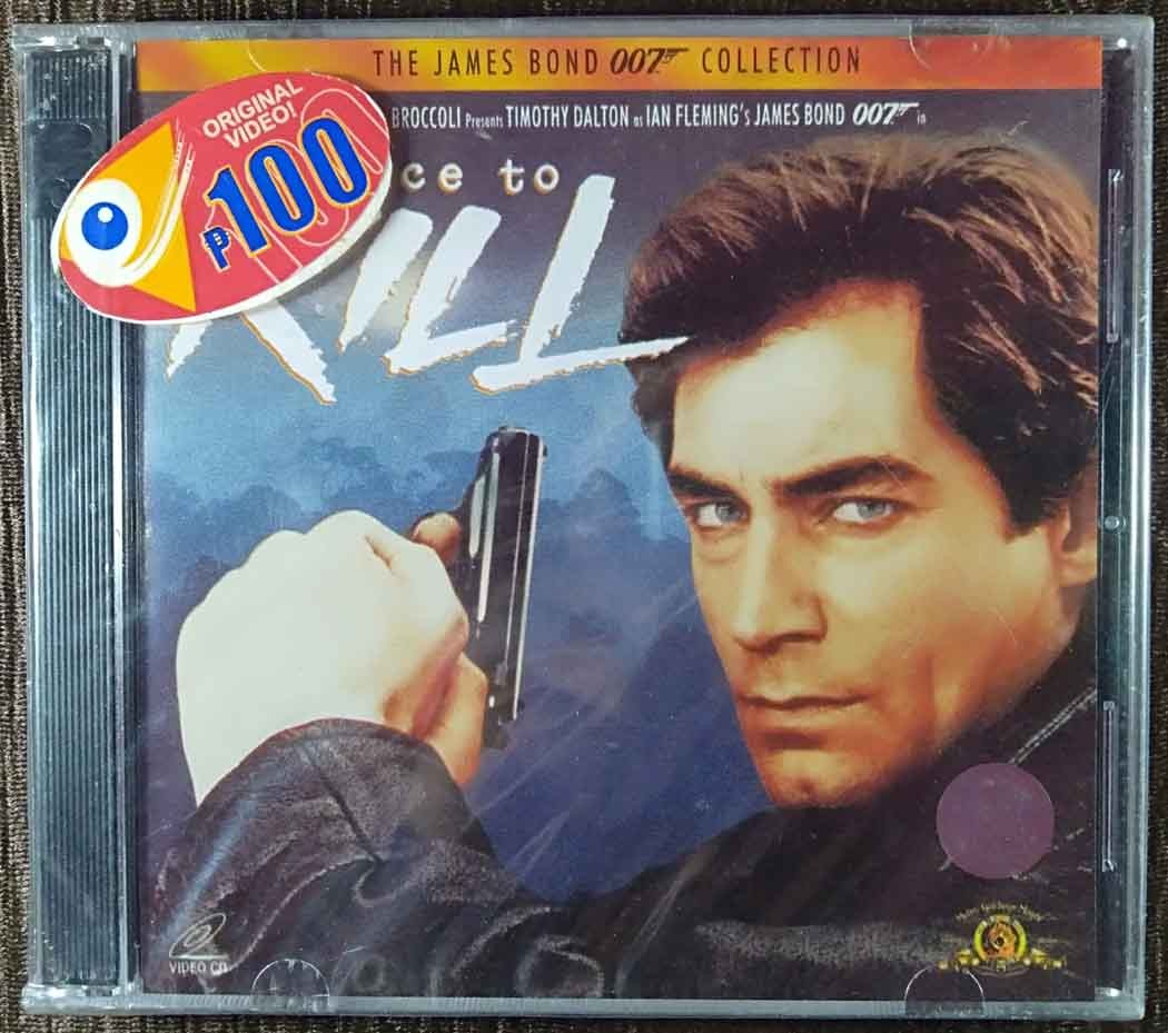 Licence To Kill (1989) Michael Kamen Pre-Owned Viva Video Double Video CD