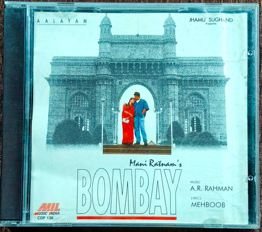 Bombay (1994) A.R. Rahman Pre-Owned Music India Audio CD