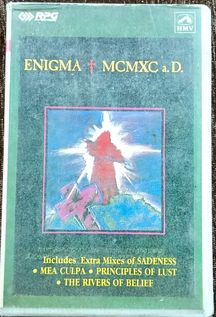 Enigma – MCMXC a.D. (1990) Pre-Owned HMV, RPG Audio Cassette