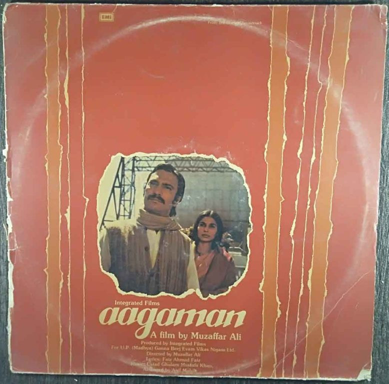 Aagaman (1983) Ghulam Mustafa Khan Pre-Owned Vinyl, 12" LP Record