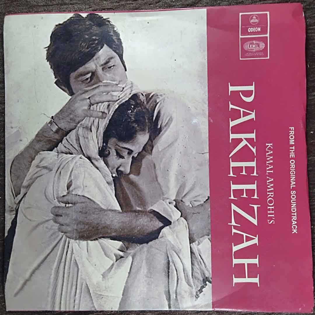 Pakeezah (1972) Ghulam Mohammad Pre-Owned Vinyl, 7" EP Record