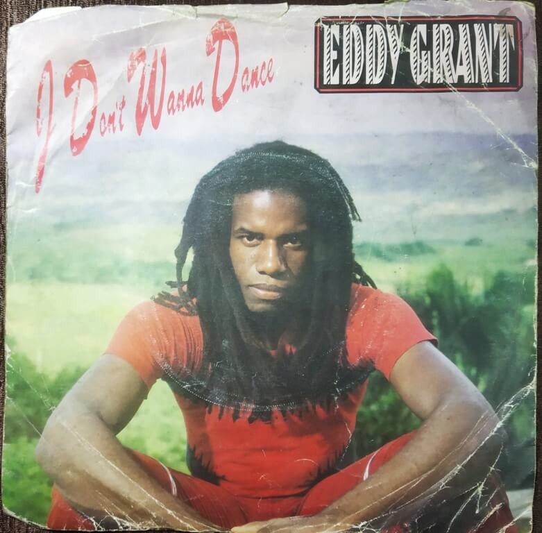 Eddy Grant - I Don't Wanna Dance (1982) Pre-Owned Vinyl, 7" SP Record