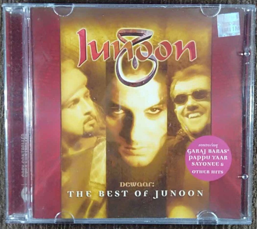Junoon - Dewaar : The Best Of Junoon (2004) Ali Azmat & Salman Ahmad Pre-Owned EMI, Virgin Record Audio CD