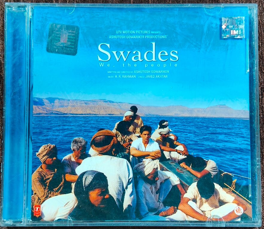 Swades - The People (2004) A.R. Rahman Pre-Owned T-Series Audio CD