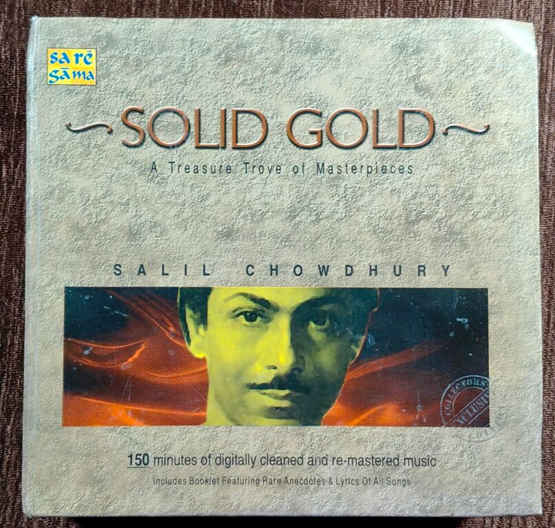 Salil Chowdhury – Solid Gold: A Treasure Trove of Masterpieces (1998) 2-CD Box Set Compilation Pre-Owned Saregama Audio CD Set