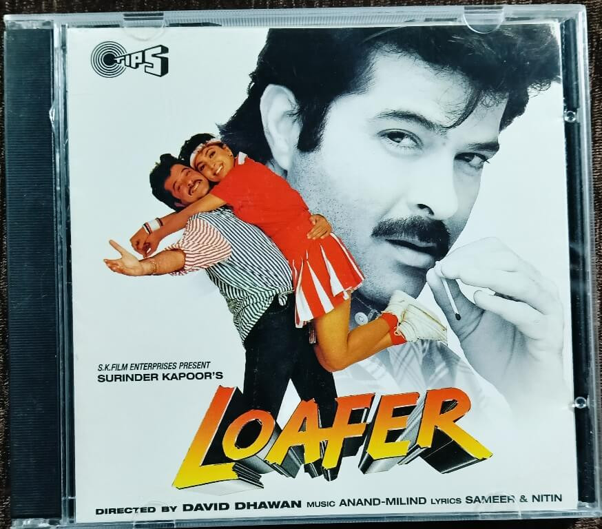 Loafer (1996) Anand-Milind Pre-Owned Tips Audio CD