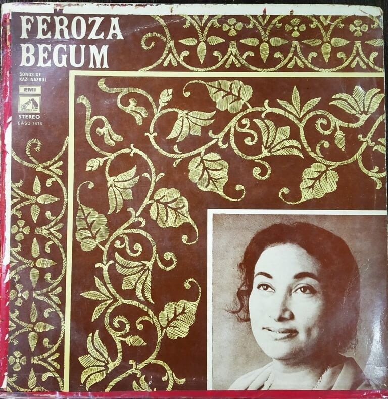 Songs Of Kazi Nazrul Firoza Begum (1975) Kamal Dasgupta Pre-Owned Vinyl, 12" LP Record