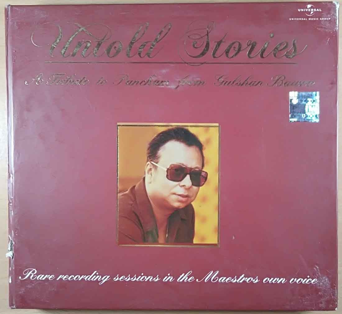 Gulshan Bawra - Untold Stories - A Tribute To Pancham From Gulshan Bawra (2007) R.D. Burman Pre-Owned Universal Audio CD