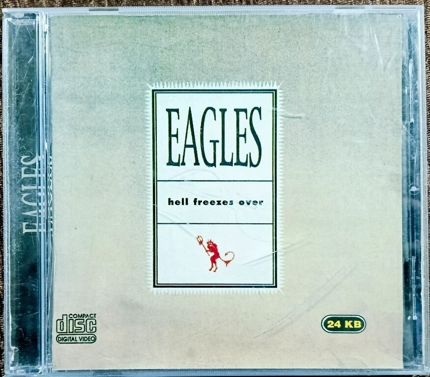 Eagles – Hell Freezes Over (1994) Album Pre-Owned  Geffen Records Imported Audio CD