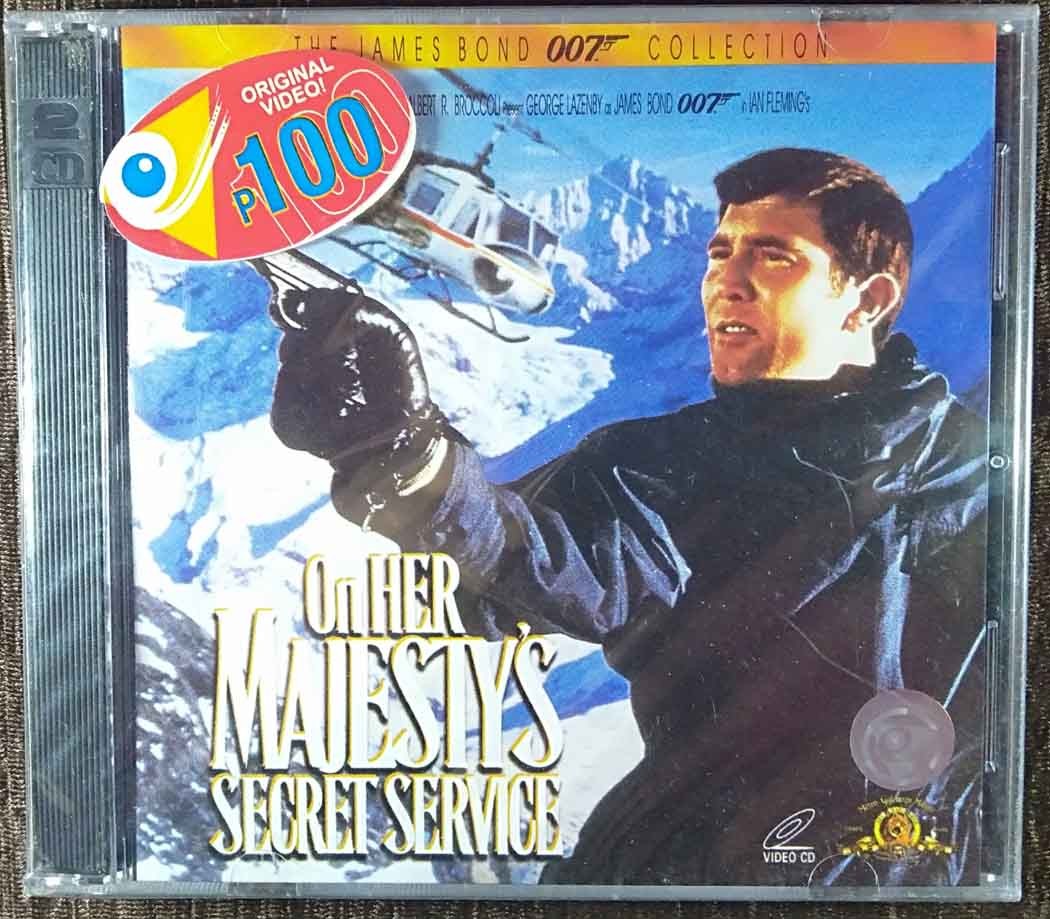 On Her Majesty's Secret Service (1969) John Barry Pre-Owned Viva Video Double Video CD