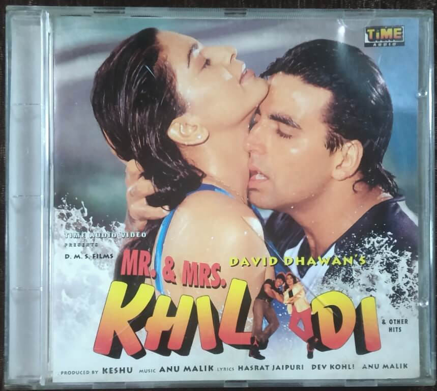 Mr. & Mrs. Khiladi (1997) Anu Malik Pre-Owned Time Audio Audio CD