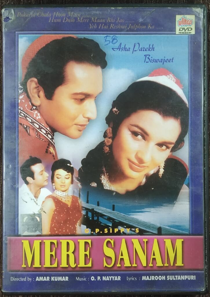 Mere Sanam (1965) Amar Kumar Pre-Owned Ultra Single DVD
