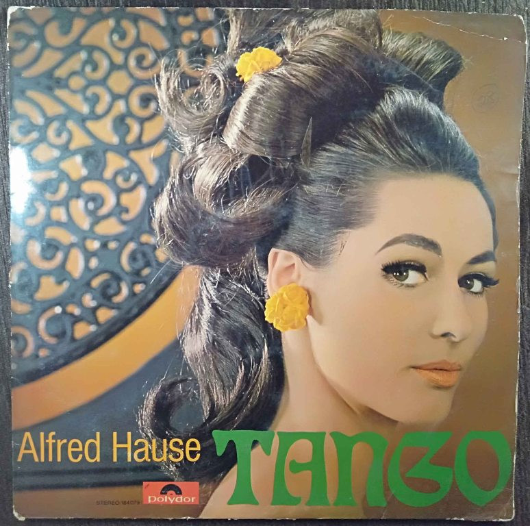 Alfred Hause - Tango (1967) Album Pre-Owned Vinyl, 12" LP Record