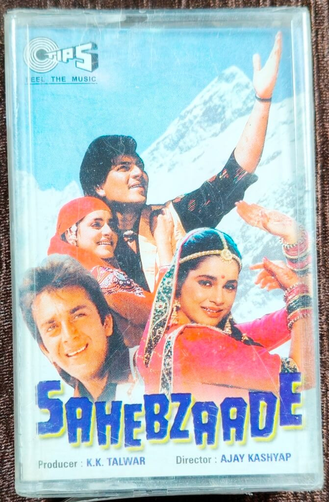 Sahebzaade (1992) Laxmikant-Pyarelal Pre-Owned Tips Audio Cassette