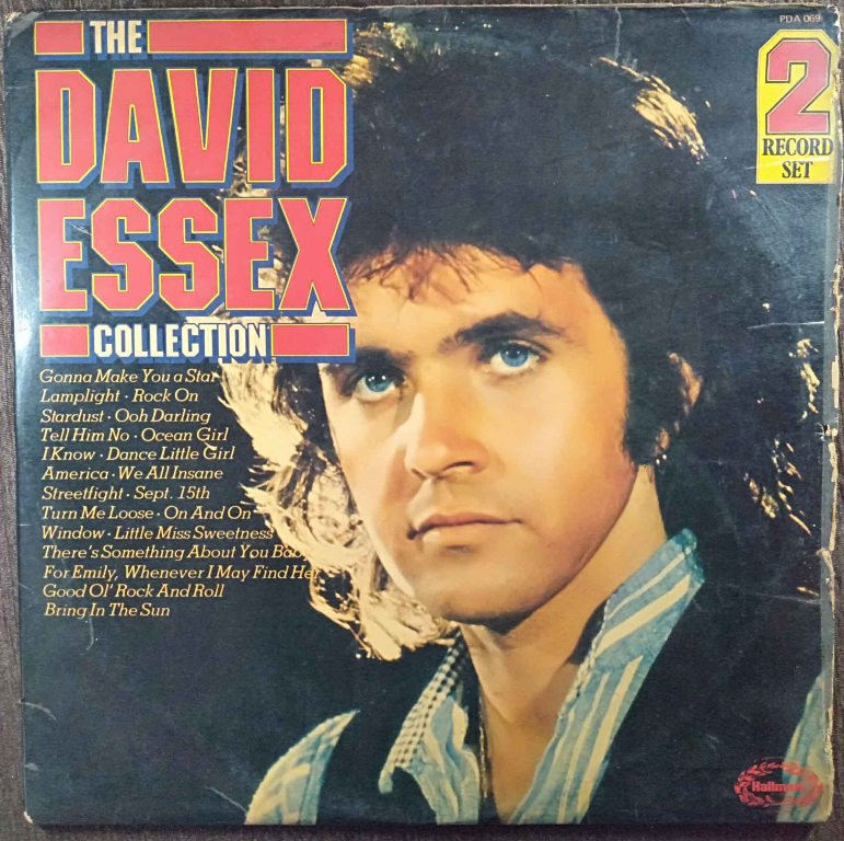 David Essex - The David Essex Collection (1980) Compilation Pre-Owned Vinyl, 12" Imported Double LP Record