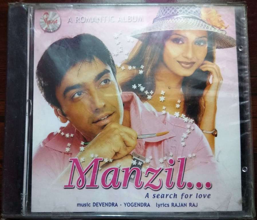Manzil - A Search Of Love (2002) Devendra-Yogendra Pre-Owned Rare Music Audio CD