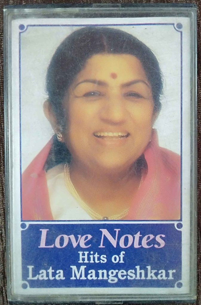 Lata Mangeshkar - Love Notes Hits (1998) Compilation Pre-Owned BMG, Crescendo Audio Cassette