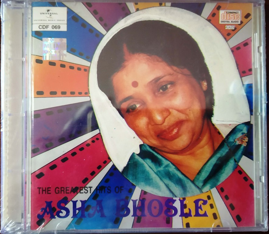 Asha Bhosle - The Greatest Hits Of Asha Bhosle (2007) Pre-Owned Universal Audio CD