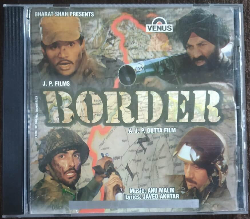 Border (1998) Anu Malik Pre-Owned Venus Audio CD