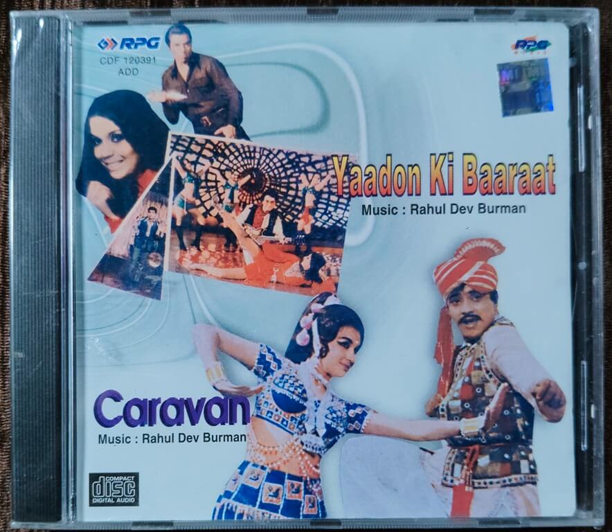 Yaadon Ki Baaraat (1973) R.D. Burman / Caravan (1971) R.D. Burman Pre-Owned RPG Audio CD
