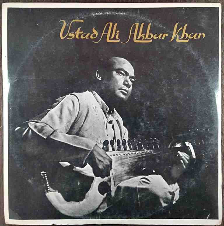 Ustad Ali Akbar Khan (1969) Ustad Ali Akbar Khan Pre-Owned Vinyl, 12" LP Record