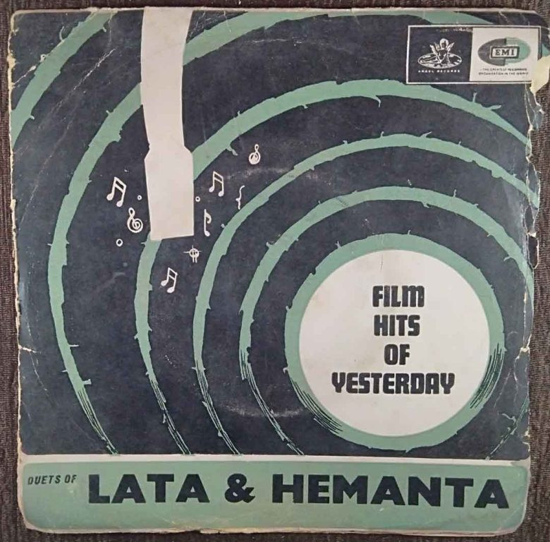 Lata & Hemanta - Duets Of Lata & Hemanta (1970) Compilation Pre-Owned Vinyl, 7" EP Record