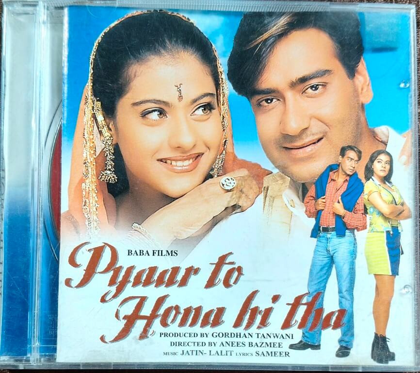 Pyaar To Hona Hi Tha (1998) Jatin- Lalit Bollywood OST Title Pre-Onwed Sony BMG Music Entertainment Audio CD