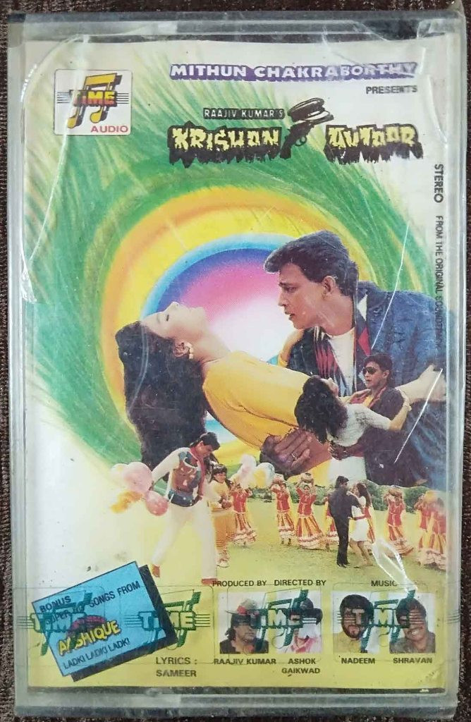 Krishan Avtaar (1993) Nadeem-Shravan Pre-Owned Time Audio Audio Cassette
