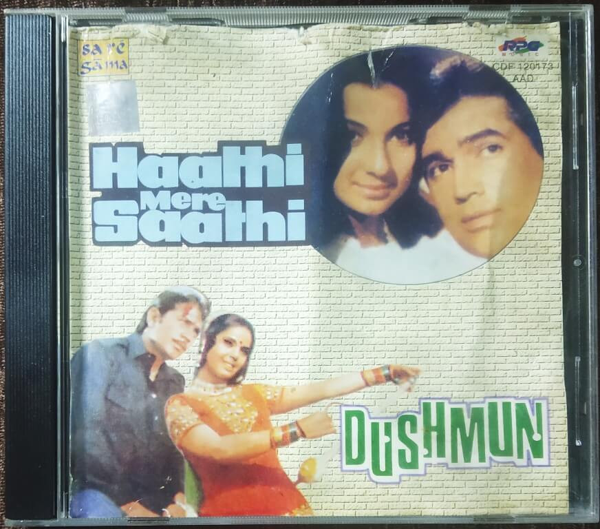 Haathi Mere Saathi(1971) Laxmikant-Pyarelal / Dushman (1971) Laxmikant-Pyarelal Pre-Owned SaReGaMa Audio CD