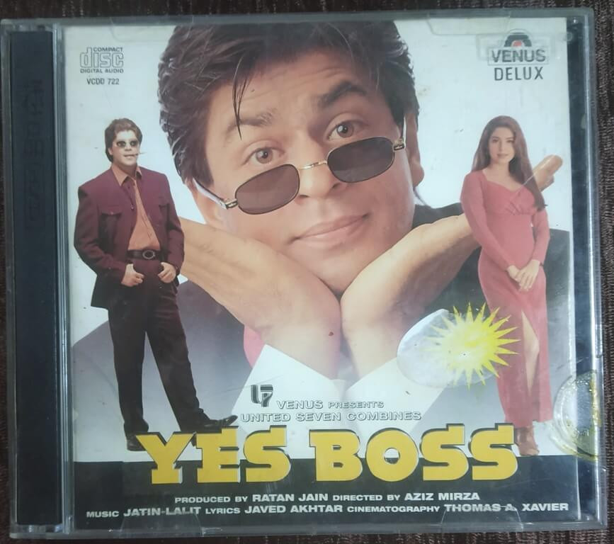 Yes Boss (1997) Jatin Lalit Pre-Owned Venus Audio CD