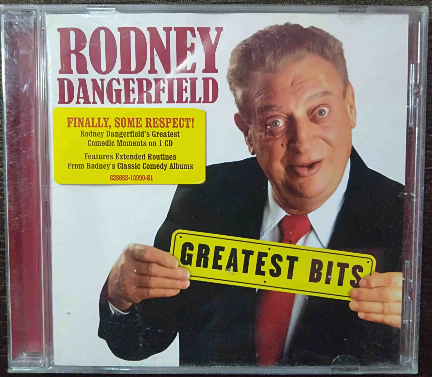 Rodney Dangerfield - Greatest Bits (2008) Compilation Pre-Owned Shout Factory Imported Audio CD