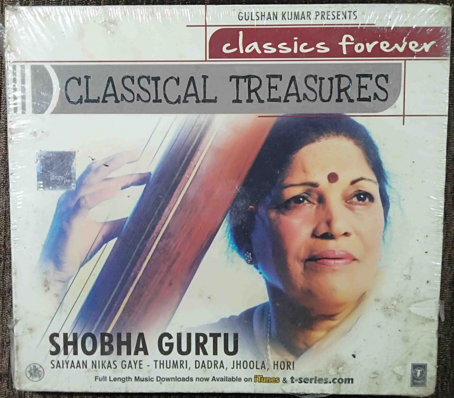 Shobha Gurtu - Classical Treasures - Classics Forever (2009) Indian Classical Pre-Owned T-Series Audio CD
