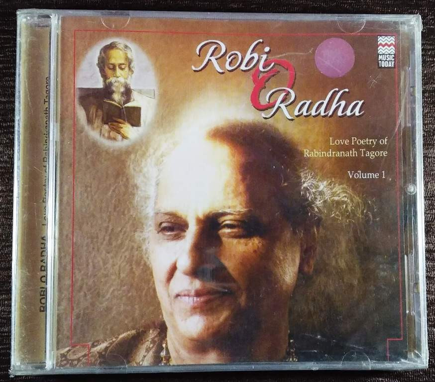 Pandit Jasraj - Rabi O Radha - Love Poetry Of Rabindrabnath Tagore Vol 1 (2003) Rabindranath Tagore Pre-Owned Music Today Audio CD