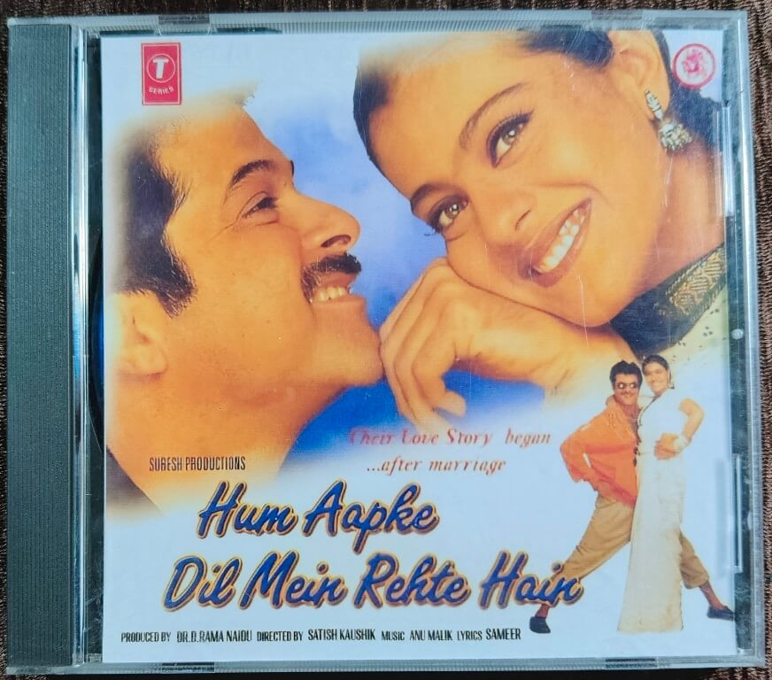 Hum Aapke Dil Mein Rehte Hain (1998) Anu Malik Pre-Owned T-Series Audio CD
