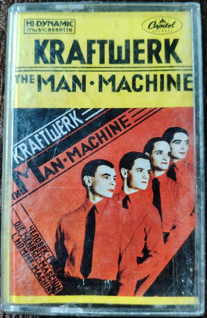 Kraftwerk - The Man Machine (1978) Various Pre-Owned Capitol Audio Cassette