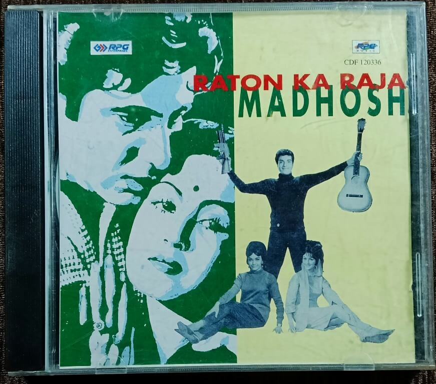 Raton Ka Raja (1970) Rahul Dev Burman / Madhosh (1974) Rahul Dev Burman Pre-Owned Imported Audio CD