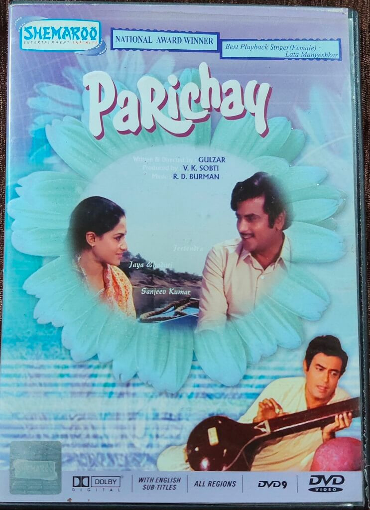 Parichay (1972) Directed by Gulzar & Music by Rahul Dev Burman Mainstream Hindi Movie Pre-Owned Shemaroo Single DVD
