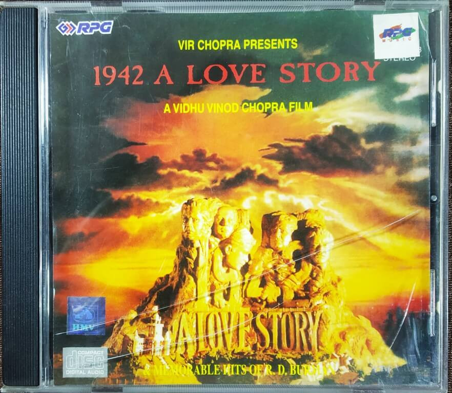 1942-A Love Story & Memorable Hits Of R.D. Burman (1994) R.D. Burman Pre-Owned EMI, RPG Audio CD